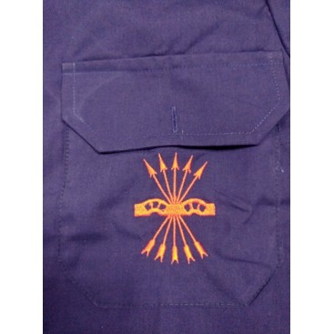 Camisa Azul