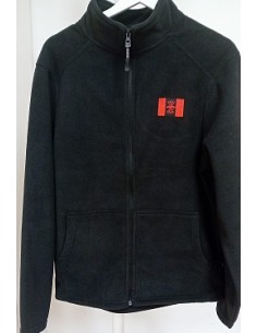 FORRO POLAR NEGRO BORDADO BANDERA FALANGE 2