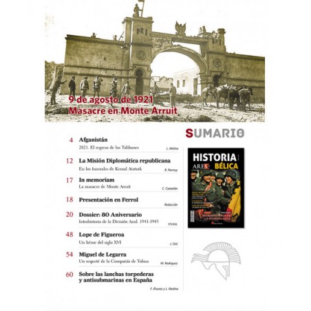 Revista De Historia Bélica Ares Nº 82
