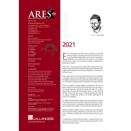 Revista De Historia Bélica Ares Nº 82