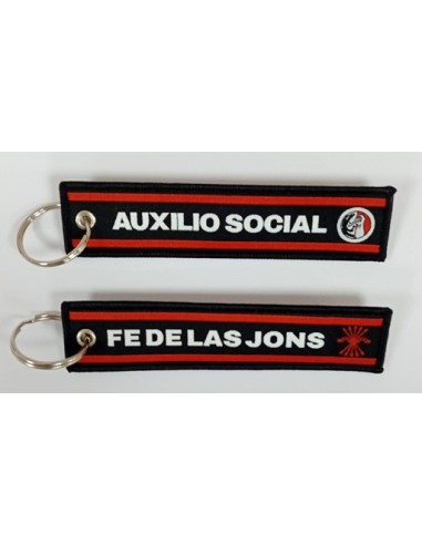 LLAVERO AUXILIO SOCIAL-FALANGE ESPAÑOLA DE LAS...