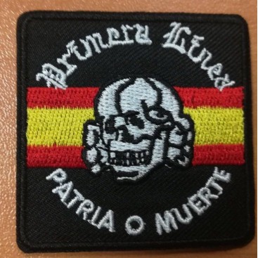 Parche Primera Linea