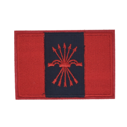 PARCHE TERMO-ADHESIVO BANDERA FALANGE