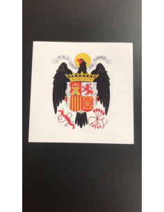 PEGATINA ÁGUILA DE SAN JUAN CUADRADA 2