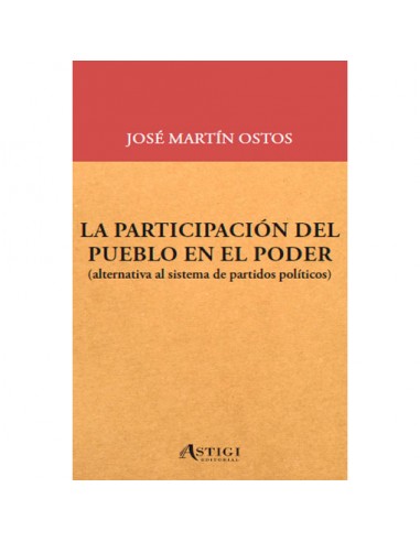 LA PARTICIPACIÓN DEL PUEBLO EN EL PODER