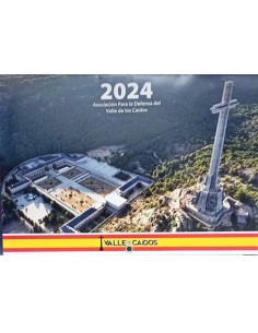 CALENDARIO VALLE DE LOS CAÍDOS 2024