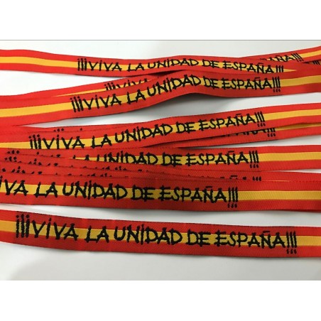 Pulsera Viva la Unidad de España