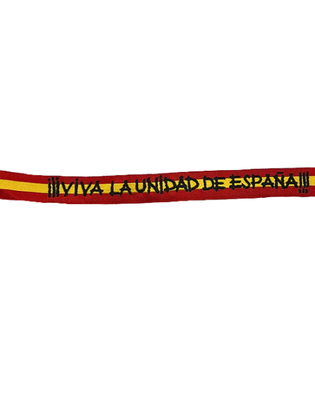 Pulsera Viva la Unidad de España