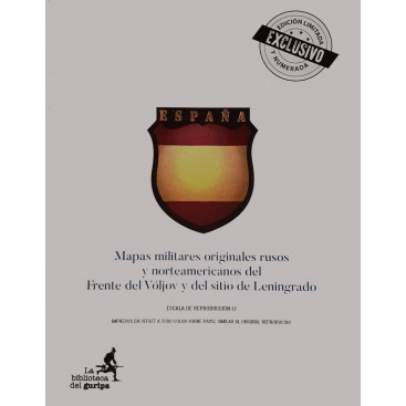 MAPAS MILITARES DE LA DIVISIÓN AZUL