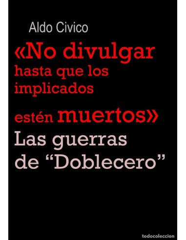 NO DIVULGAR HASTA QUE LOS IMPLICADOS ESTÉN...