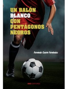 UN BALÓN BLANCO CON PÉNTAGONOS NEGROS