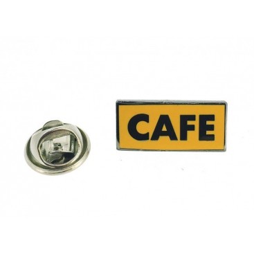 Pin de Solapa CAFE