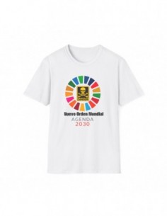 Camiseta Agenda 2030 Nuevo Orden Mundial 2