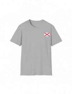 Camiseta Bandera Aspa de Borgoña 2