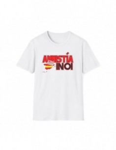 Camiseta Amnistía NO 2