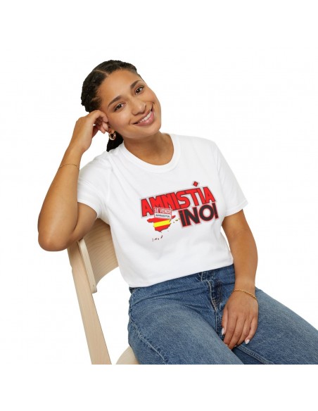 Camiseta Amnistía NO