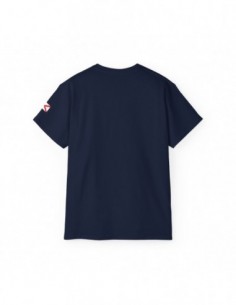 Camiseta Aspa de Borgoña en Manga 2