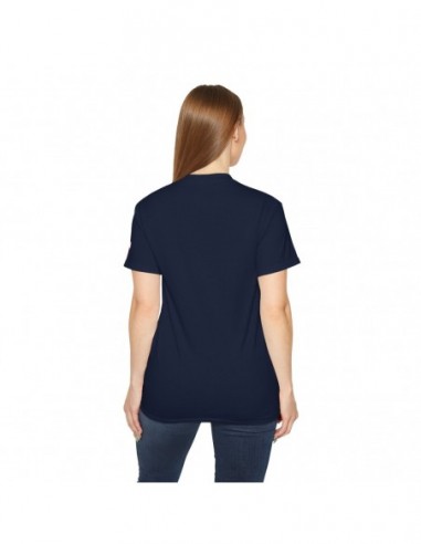 Camiseta Aspa de Borgoña en Manga