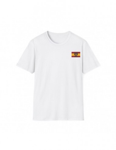 Camiseta Bandera España Aguila Bicéfala