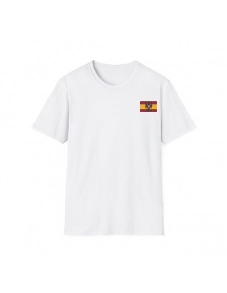 Camiseta Bandera España Aguila Bicéfala