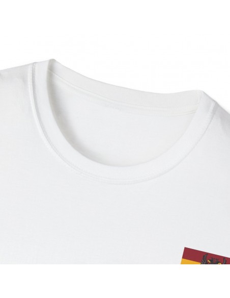 Camiseta Bandera España Aguila Bicéfala