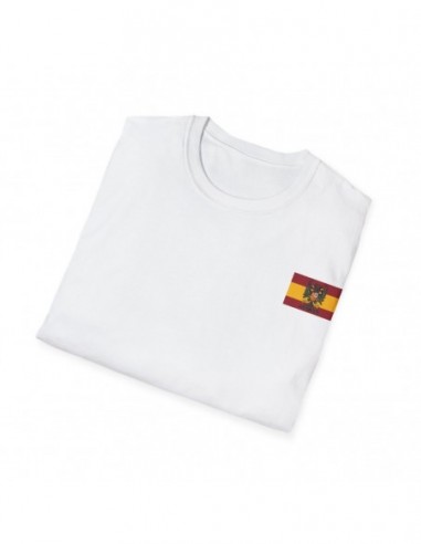 Camiseta Bandera España Aguila Bicéfala