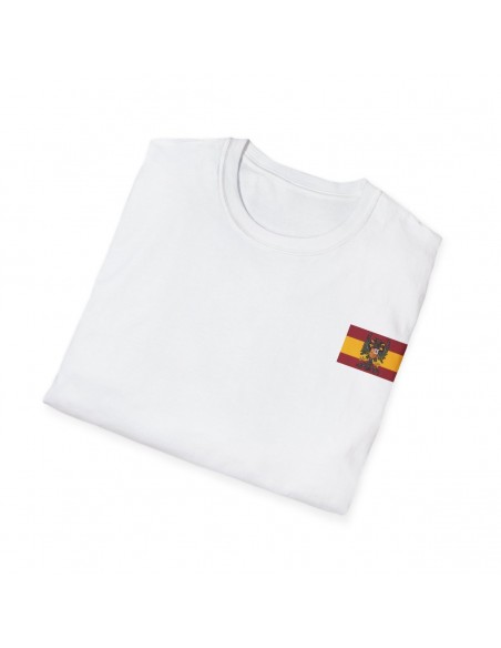 Camiseta Bandera España Aguila Bicéfala
