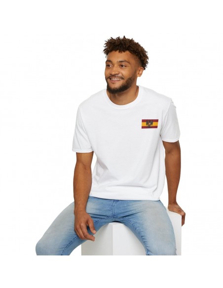 Camiseta Bandera España Aguila Bicéfala