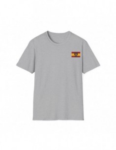 Camiseta Bandera España Aguila Bicéfala