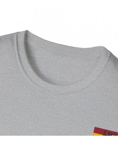 Camiseta Bandera España Aguila Bicéfala