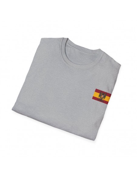 Camiseta Bandera España Aguila Bicéfala