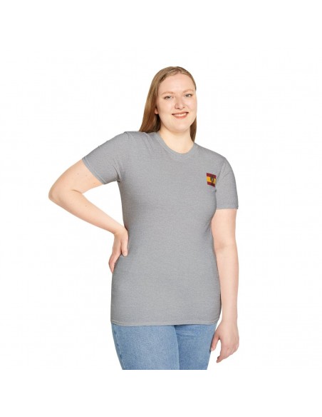 Camiseta Bandera España Aguila Bicéfala