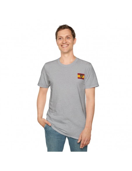 Camiseta Bandera España Aguila Bicéfala