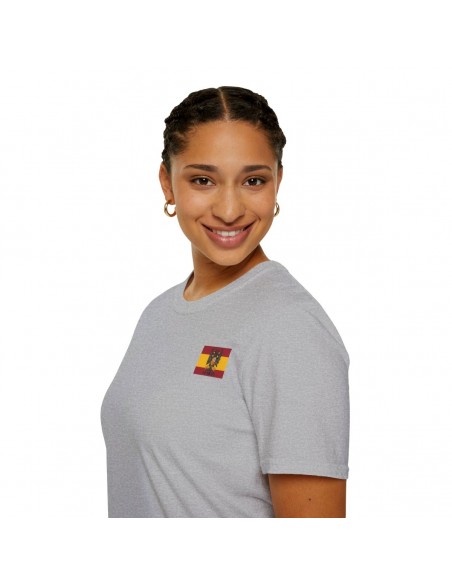 Camiseta Bandera España Aguila Bicéfala