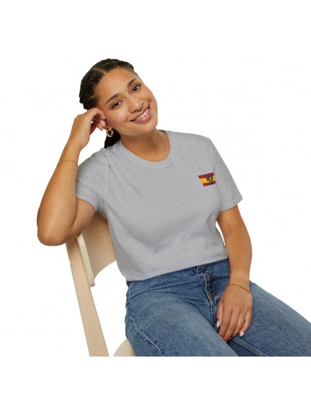 Camiseta Bandera España Aguila Bicéfala