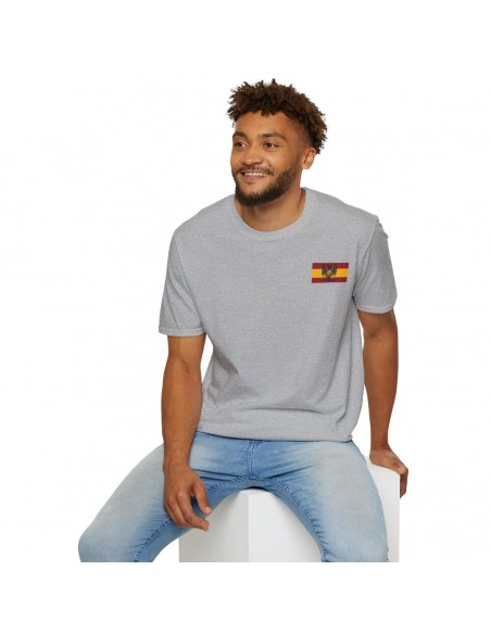 Camiseta Bandera España Aguila Bicéfala