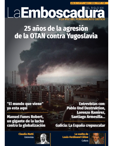 REVISTA LA EMBOSCADURA. Nº 17