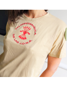 CAMISETA FALANGE ESPAÑOLA DE LAS JONS YUGO Y FLECHAS PECHO 2