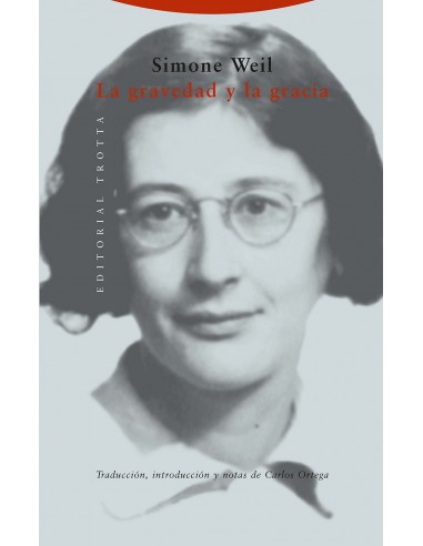 LA GRAVEDAD Y LA GRACIA