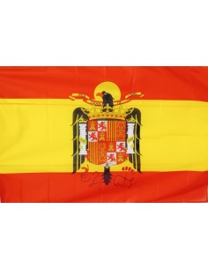 Bandera España Águila de San Juan