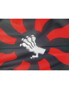Bandera Garra Hispánica