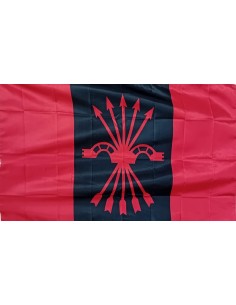BANDERA FALANGE GRANDE DE  RASO 1,50 x 1,00