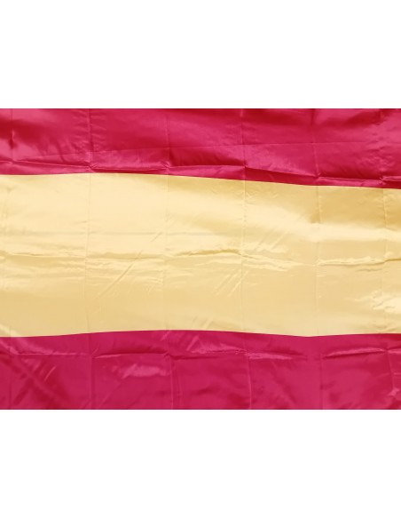BANDERA ESPAÑA SIN ESCUDO RASO 1,50 x 1,00