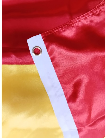 BANDERA ESPAÑA SIN ESCUDO RASO 1,50 x 1,00