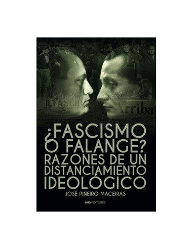 ¿FASCISMO O FALANGE?