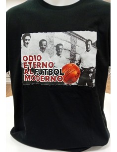 CAMISETA ODIO ETERNO AL FÚTBOL MODERNO