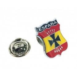 Pin Emblema Division Azul