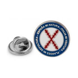 PIN ESPAÑA MI NATURA ITALIA MI VENTURA FLANDES MI SEPULTURA