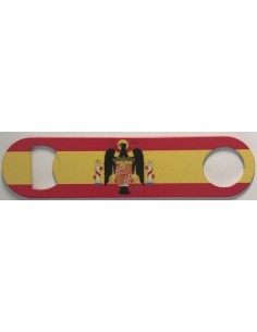 ABREBOTELLAS BANDERA DE ESPAÑA ÁGUILA DE SAN JUAN