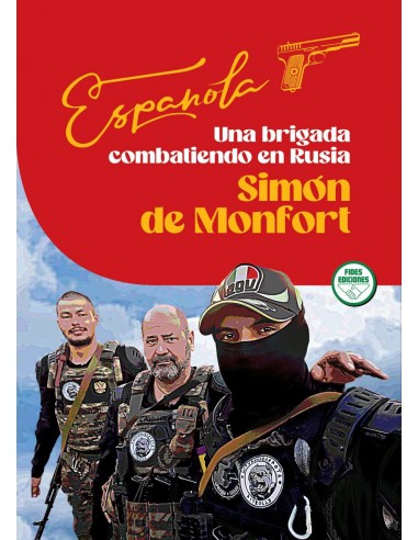 ESPAÑOLA. UNA BRIGADA COMBATIENDO EN RUSIA